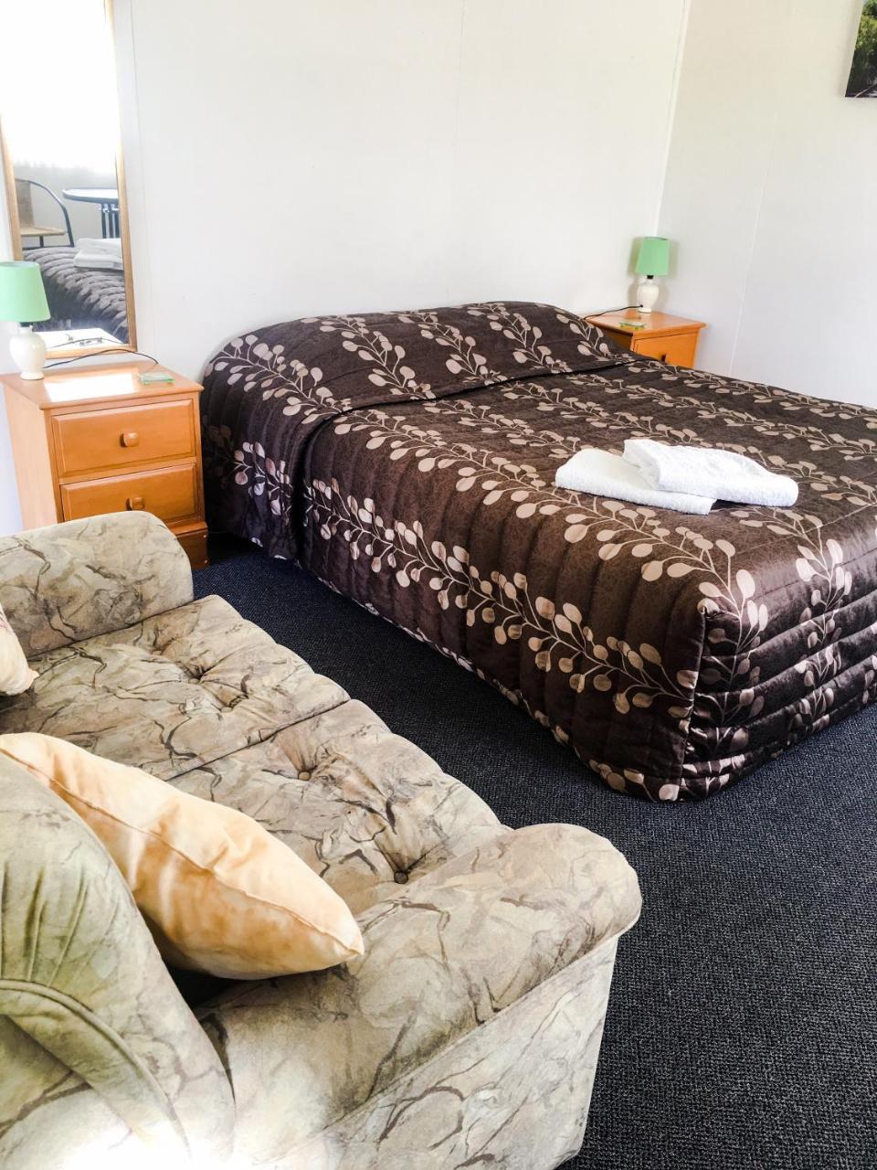 Alma Motel Oamaru Zewnętrze zdjęcie