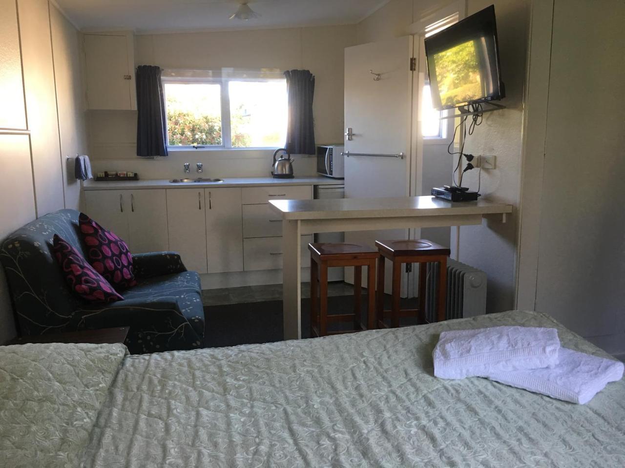 Alma Motel Oamaru Zewnętrze zdjęcie