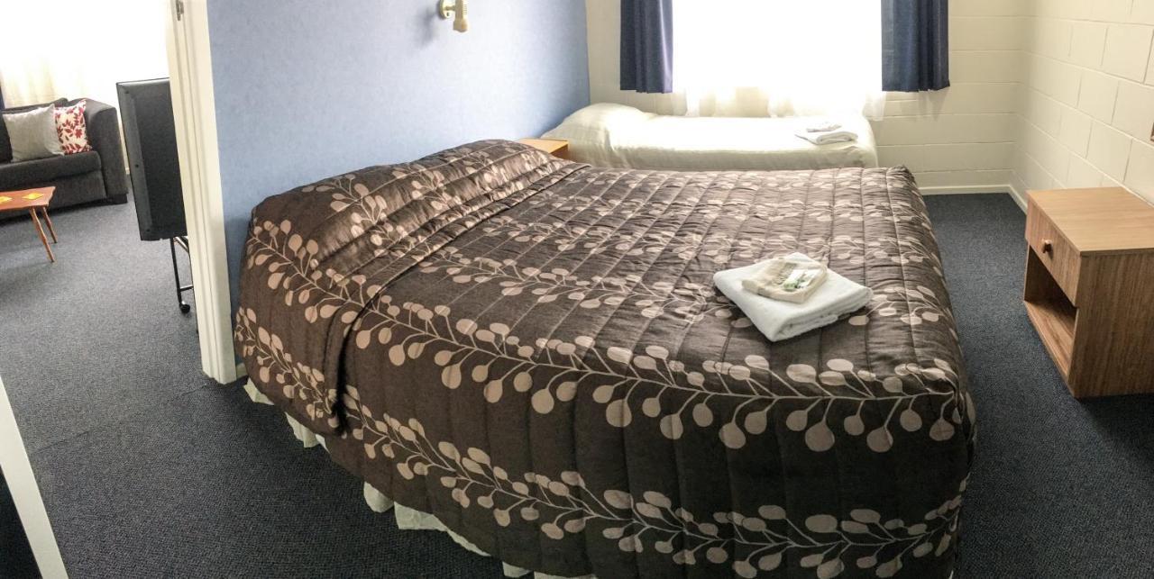 Alma Motel Oamaru Zewnętrze zdjęcie