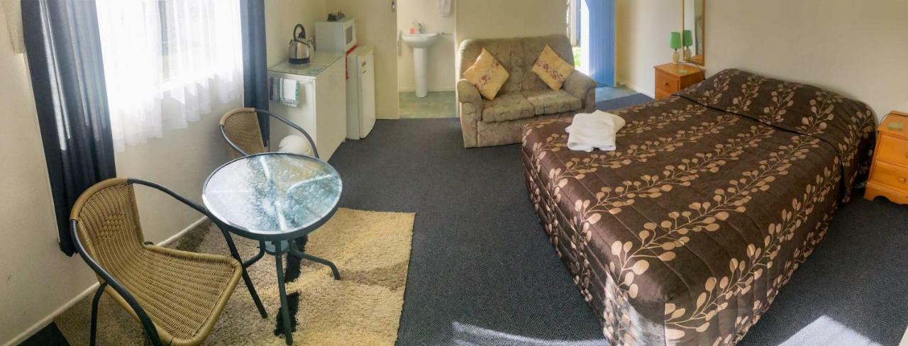 Alma Motel Oamaru Zewnętrze zdjęcie